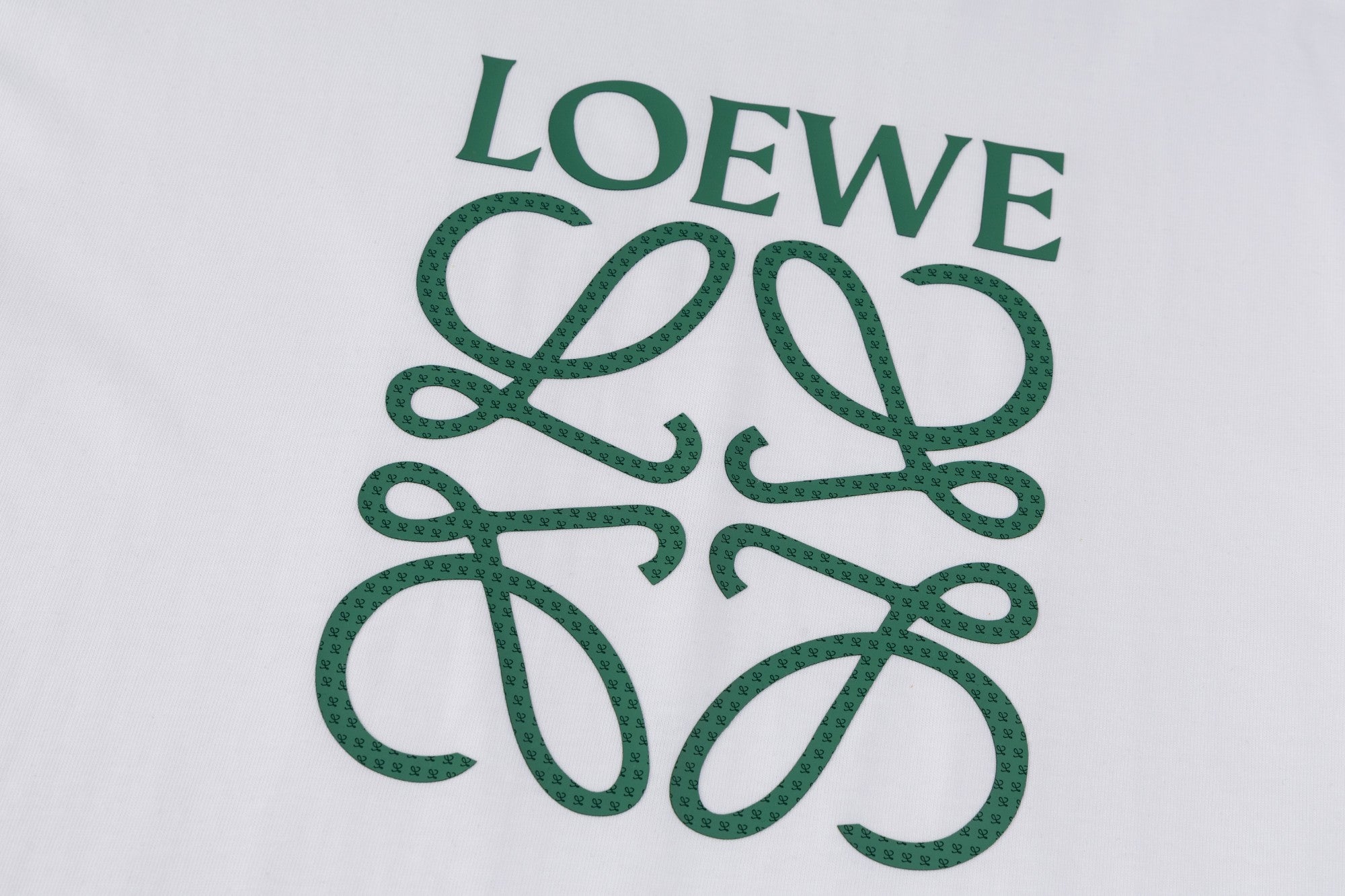 LOEWE 25SS Premium Logo Print Cotton T-Shirt | M–3XL