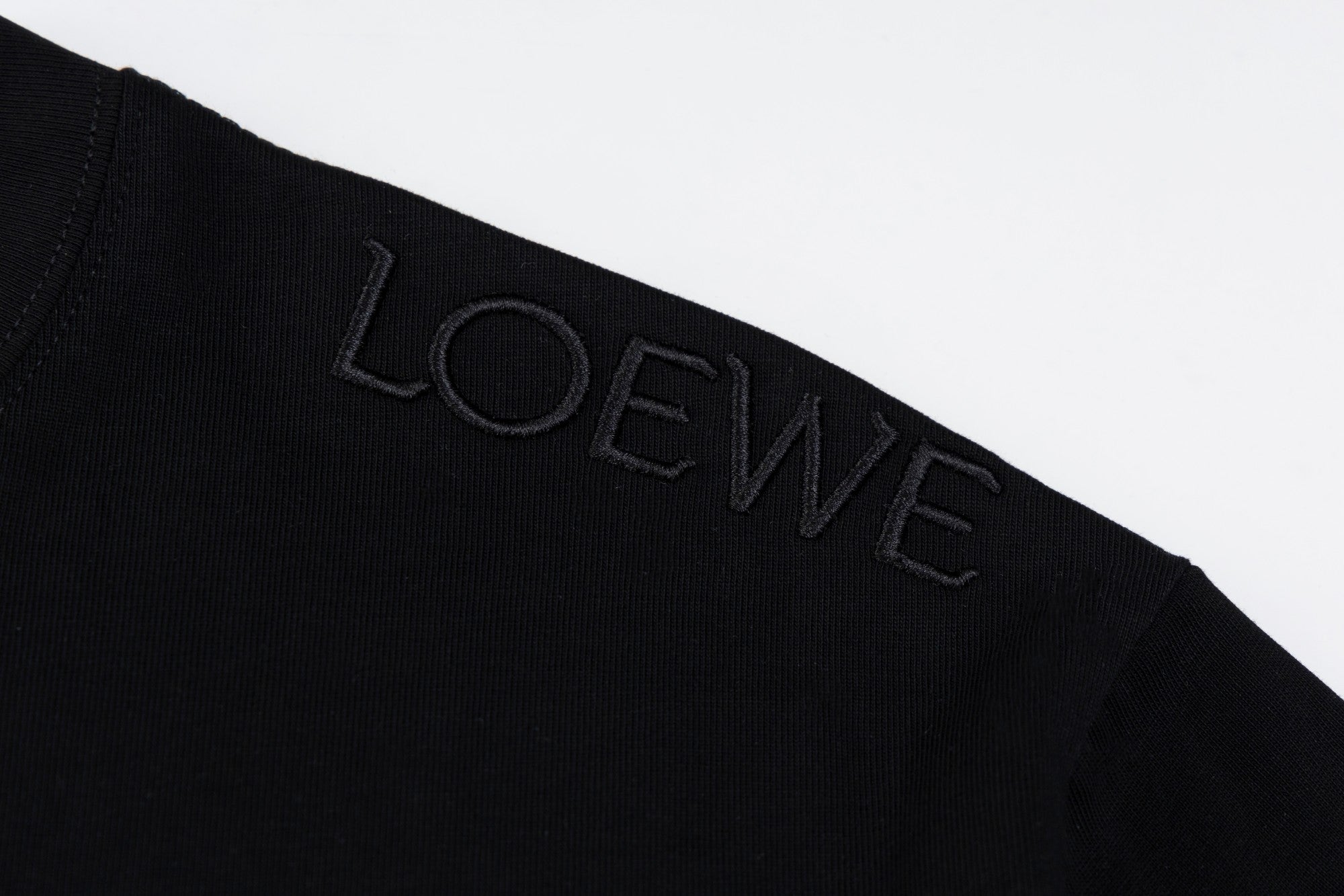 LOEWE 25SS Premium Logo Print Cotton T-Shirt | M–3XL