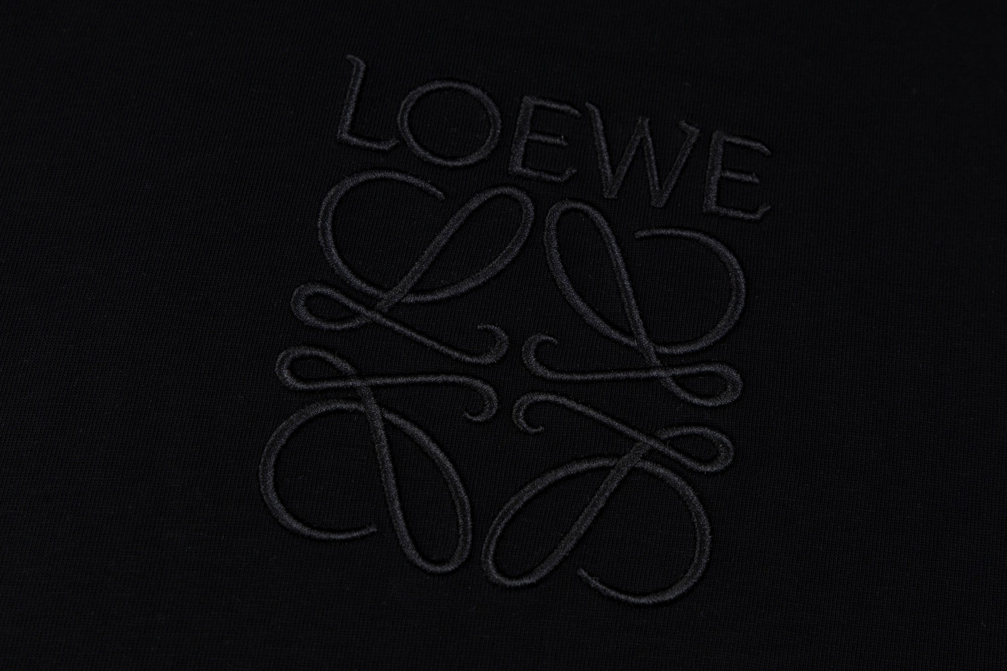 LOEWE 25SS Premium Logo Print Cotton T-Shirt | M–3XL