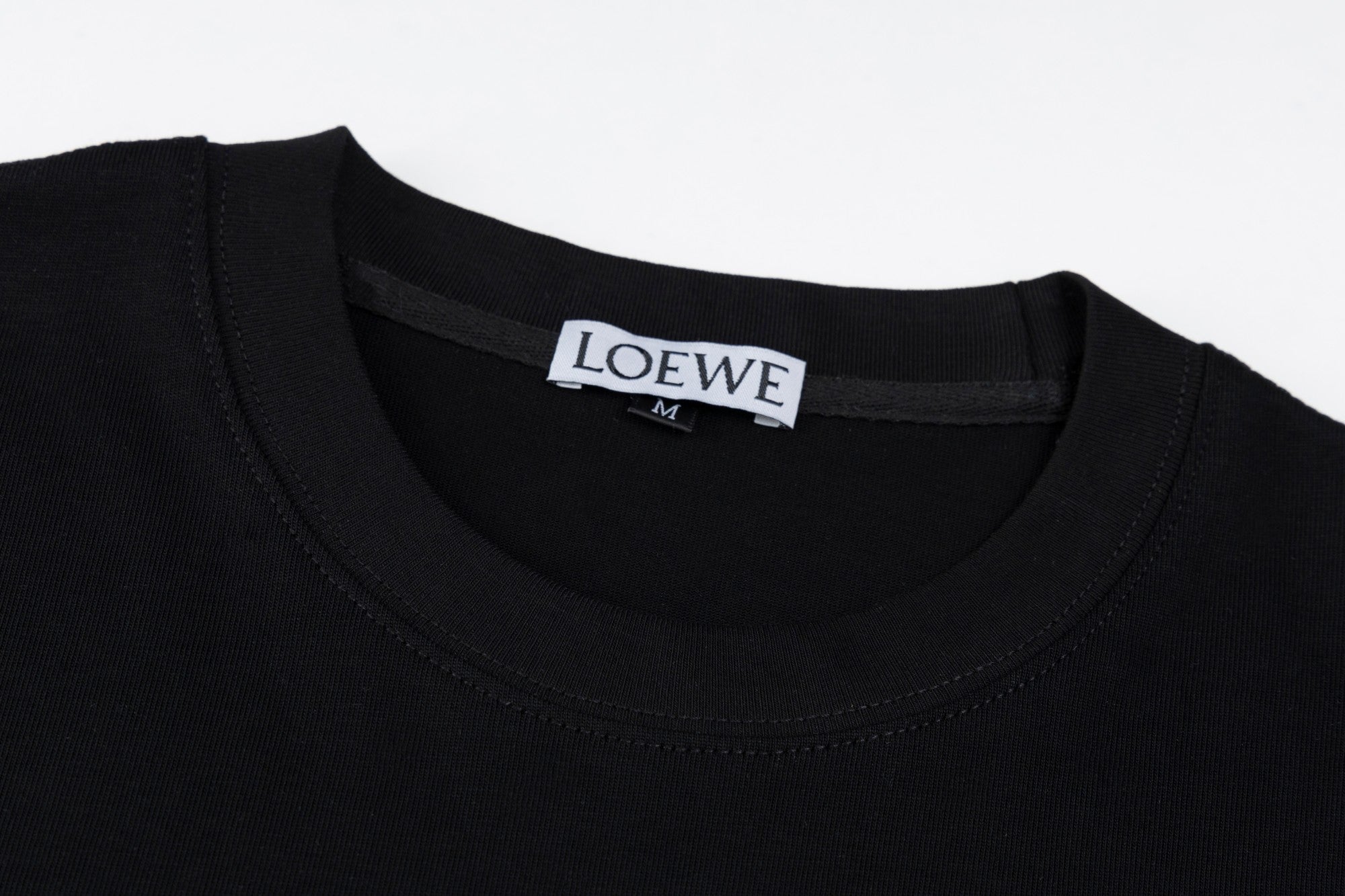 LOEWE 25SS Premium Logo Print Cotton T-Shirt | M–3XL