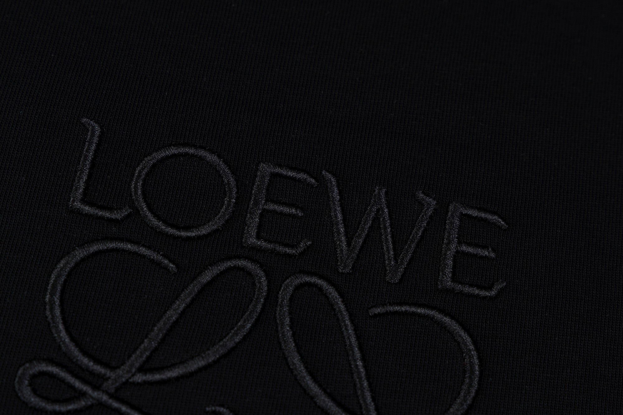 LOEWE 25SS Premium Logo Print Cotton T-Shirt | M–3XL