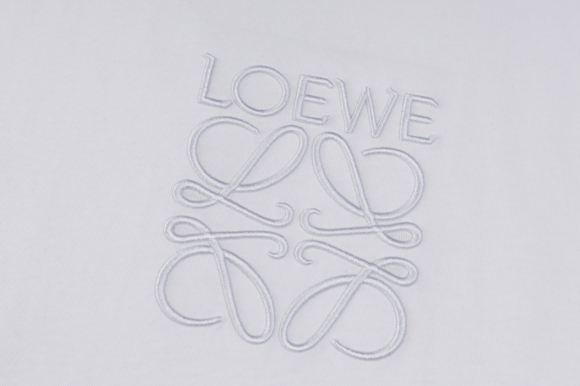 LOEWE 25SS Premium Logo Print Cotton T-Shirt | M–3XL