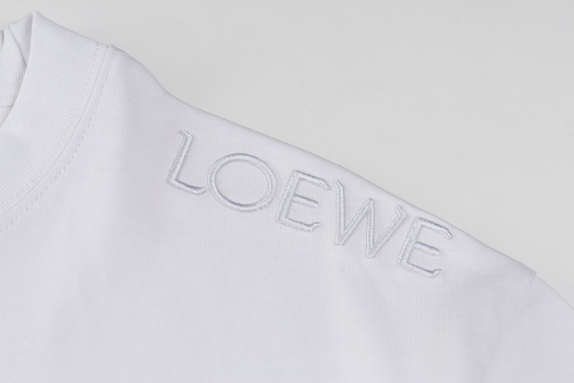 LOEWE 25SS Premium Logo Print Cotton T-Shirt | M–3XL