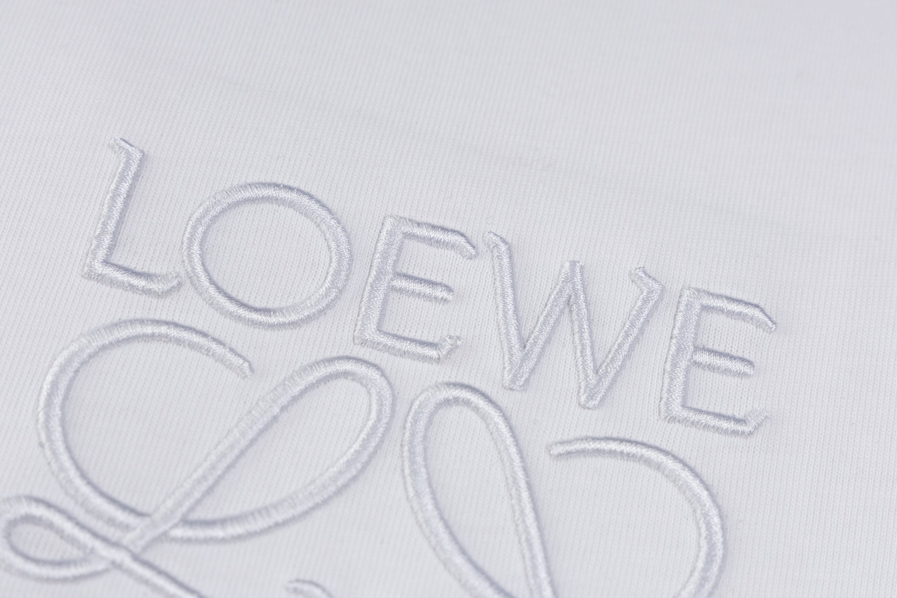 LOEWE 25SS Premium Logo Print Cotton T-Shirt | M–3XL