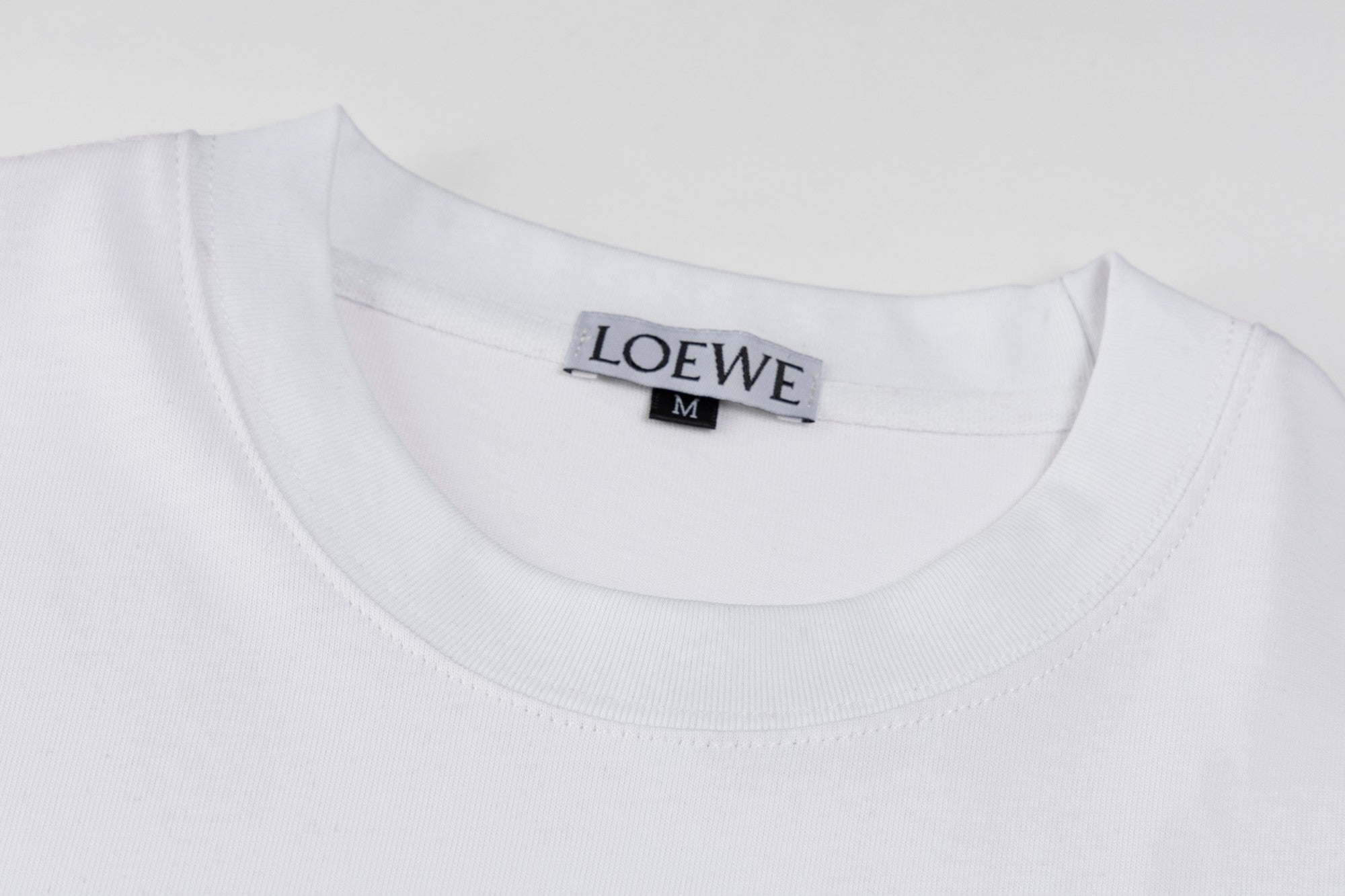 LOEWE 25SS Premium Logo Print Cotton T-Shirt | M–3XL