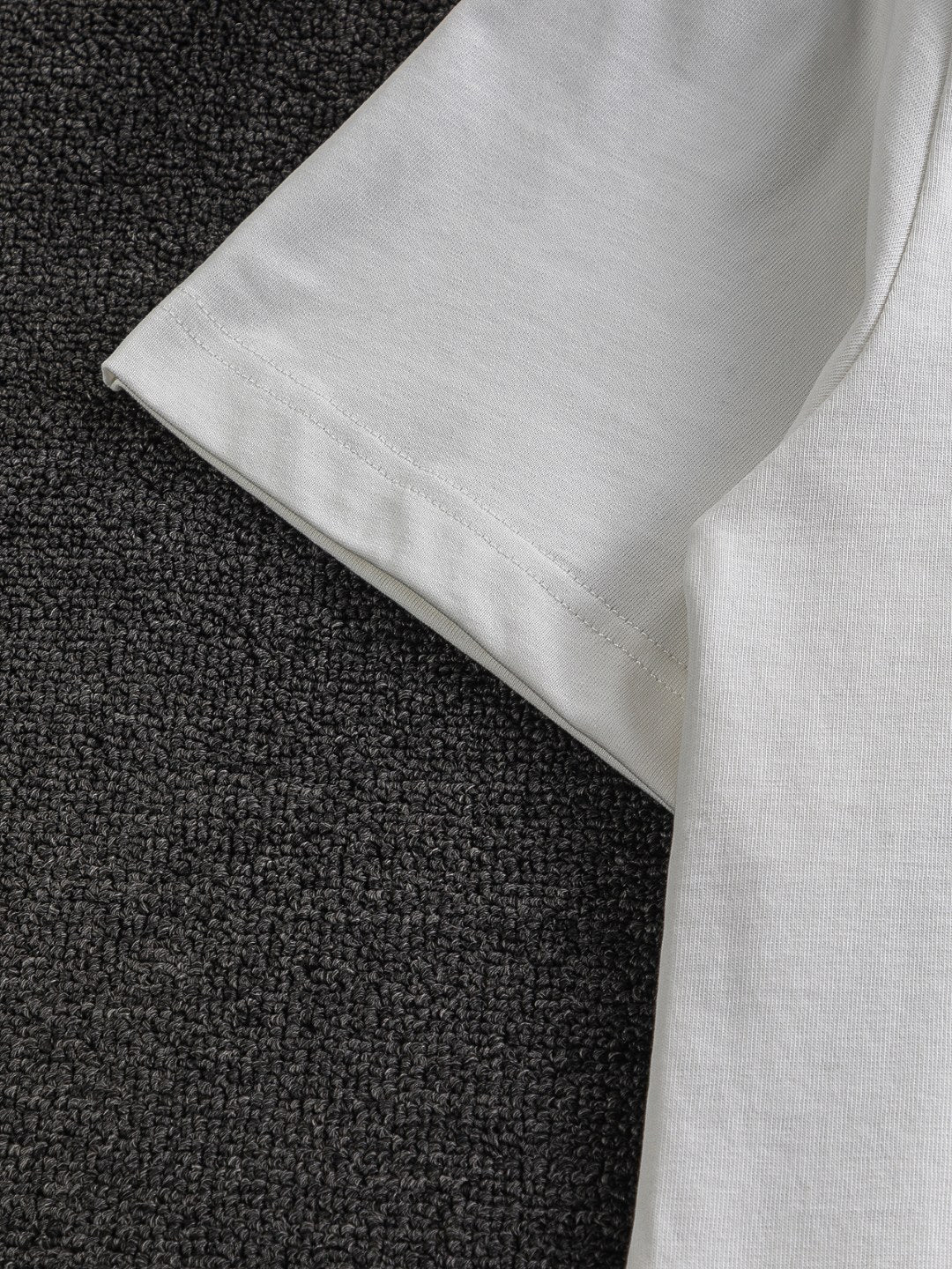 LOEWE 25SS Premium Embroidered Logo T-Shirt | S–XL | Black / White / Rose Red