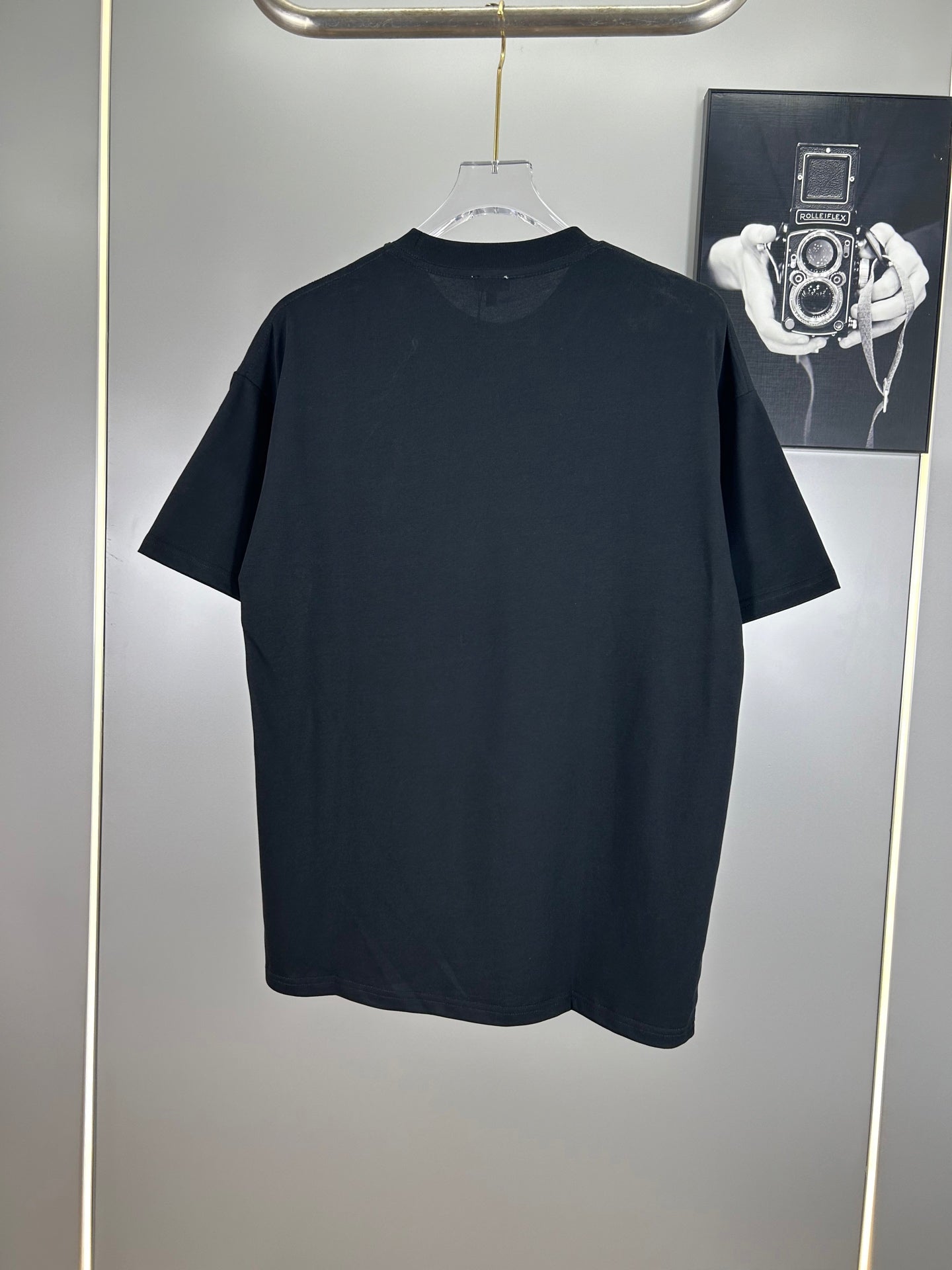 LOEWE 25SS Embroidered Logo Premium T-Shirt | S–XL | Unisex | Black / White