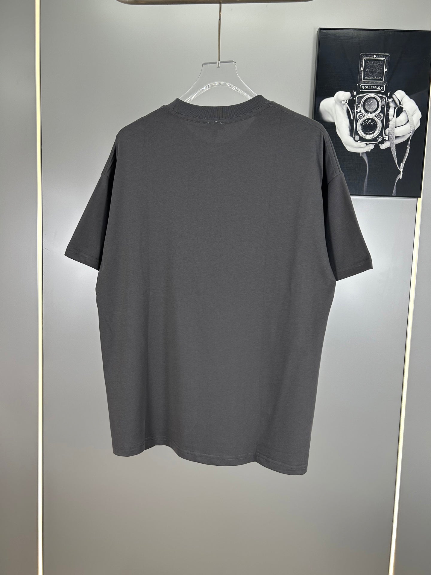 LOEWE 25SS Embroidered Logo Premium T-Shirt | S–XL | Unisex | Black / White