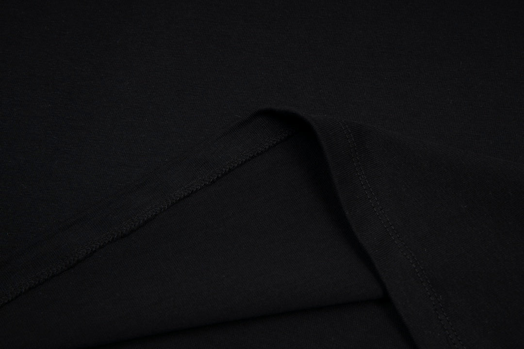 LOEWE 24SS Anagram Logo Embroidered T-Shirt | Unisex Oversized Fit | XS–L | Black / White