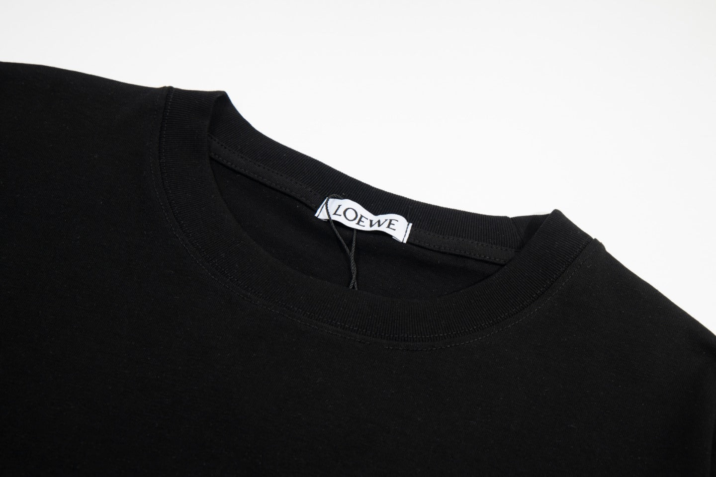 LOEWE 24SS Mandrake Embroidered T-Shirt | Unisex Cotton Tee | XS–L