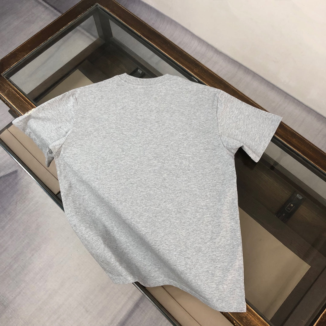 MONCLER 2025 New Couple Logo Print Graphic Crewneck T-Shirt S–XL