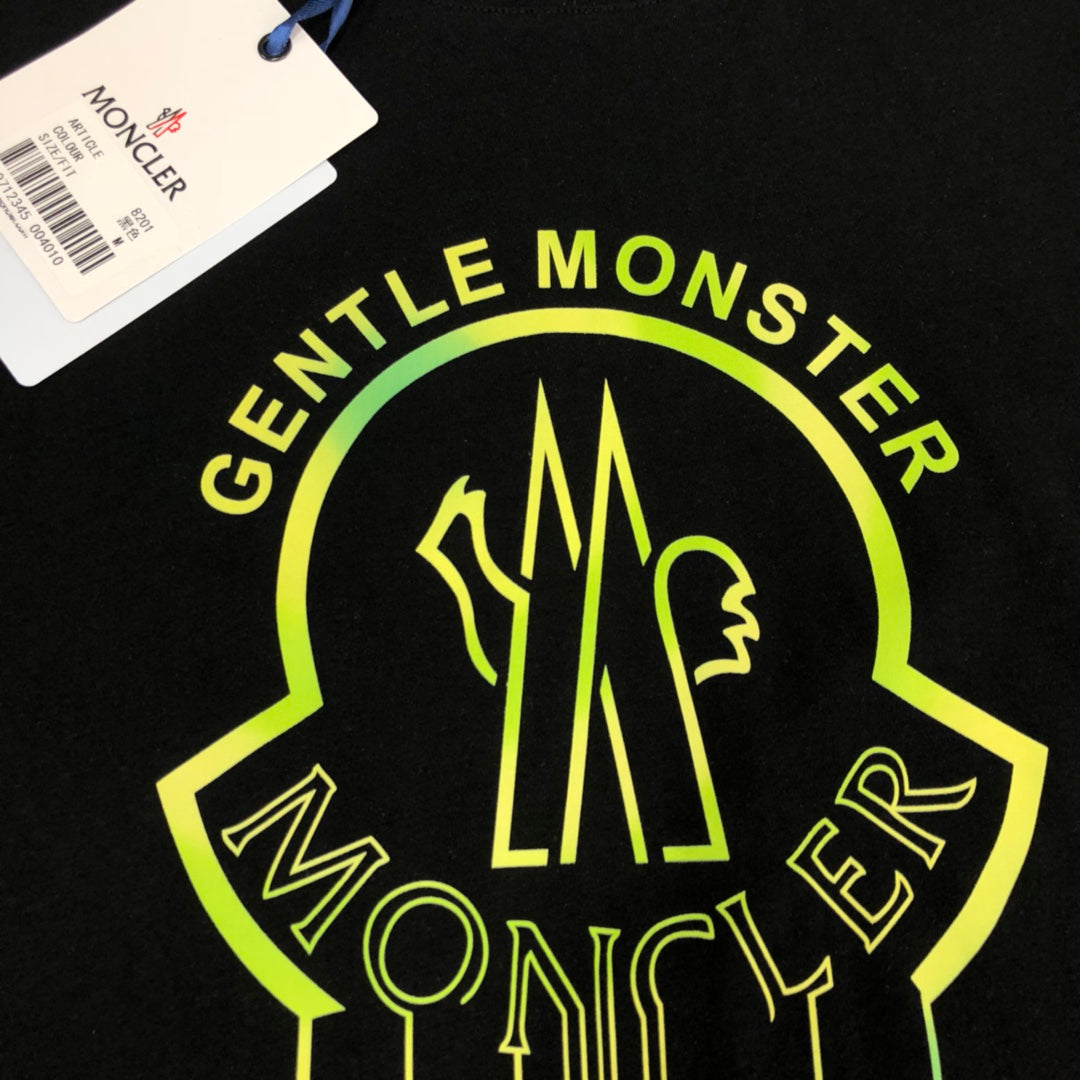 MONCLER Spring New Silk-Cotton Crewneck T-Shirt M–3XL