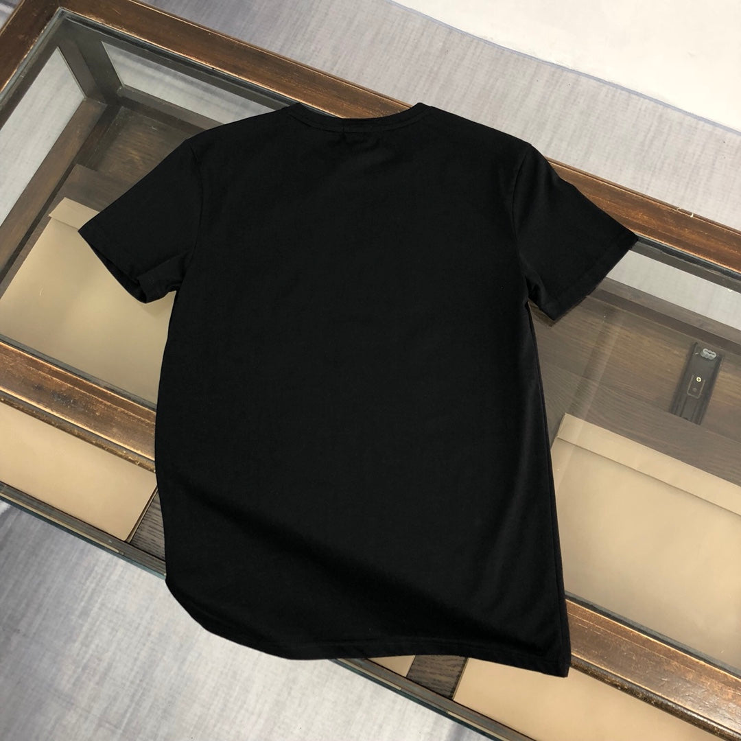 MONCLER Spring New Silk-Cotton Crewneck T-Shirt M–3XL
