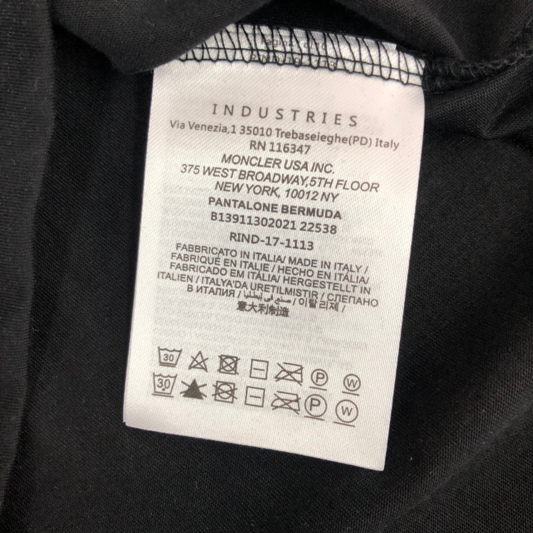 MONCLER Spring New Silk-Cotton Crewneck T-Shirt M–3XL