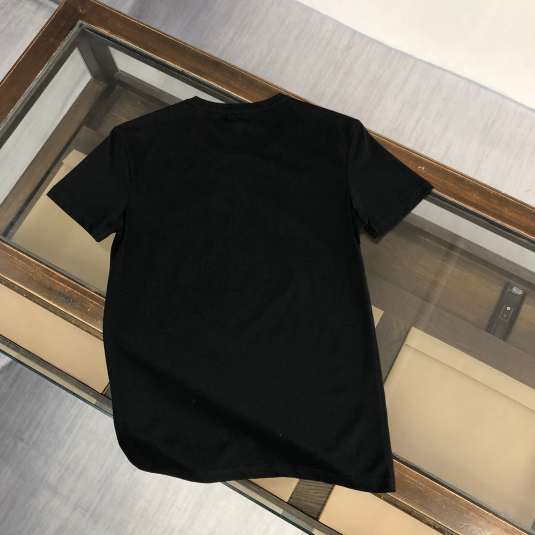 MONCLER Spring New Silk-Cotton Crewneck T-Shirt M–3XL