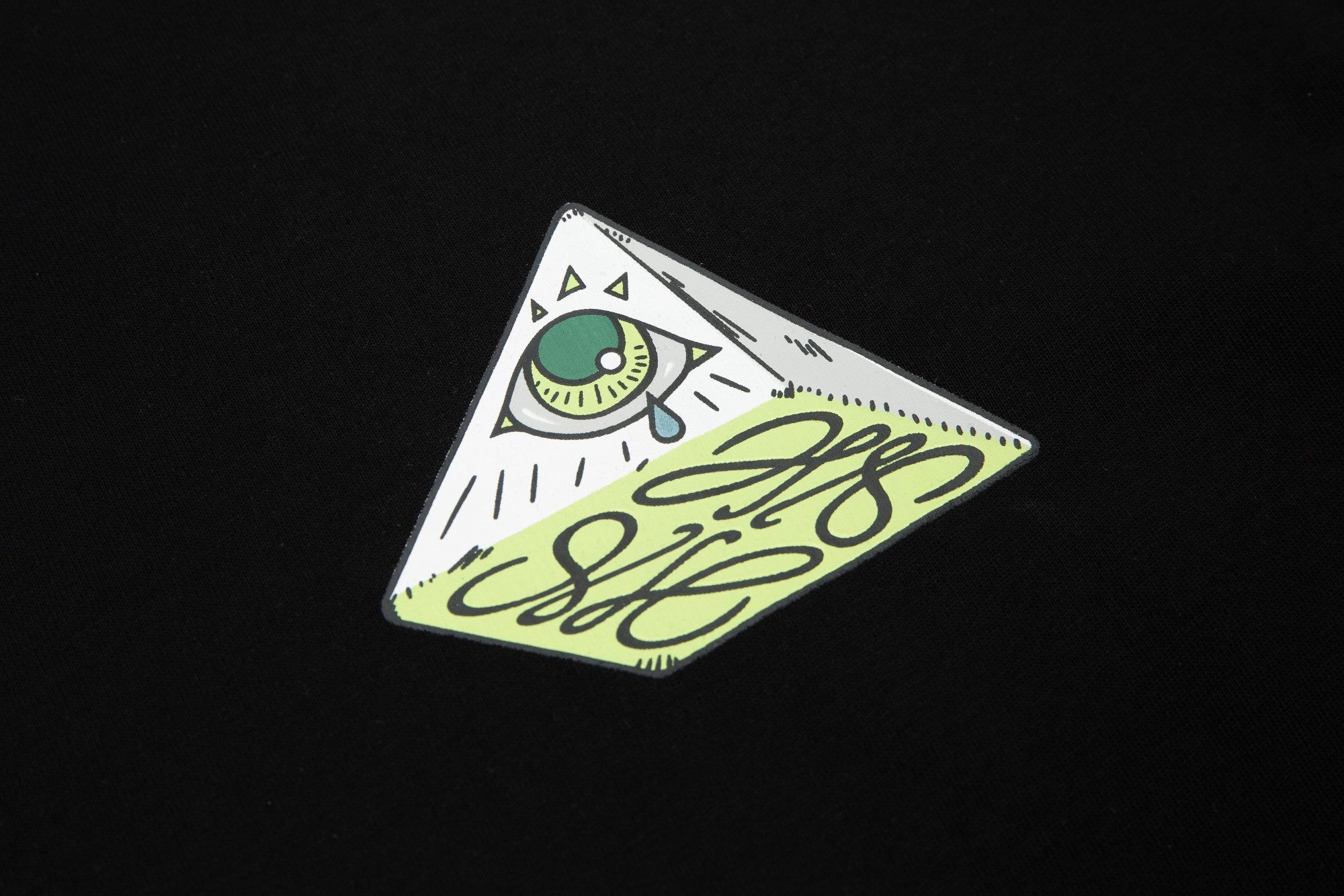 LOEWE 24SS Pyramid Eye Graphic T-Shirt | Unisex Cotton Tee | XS–L