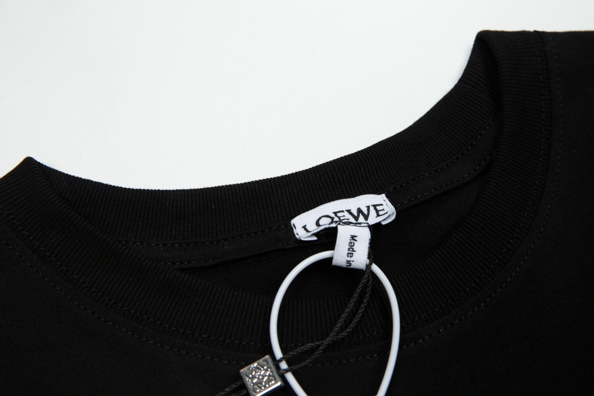 LOEWE 24SS Pyramid Eye Graphic T-Shirt | Unisex Cotton Tee | XS–L