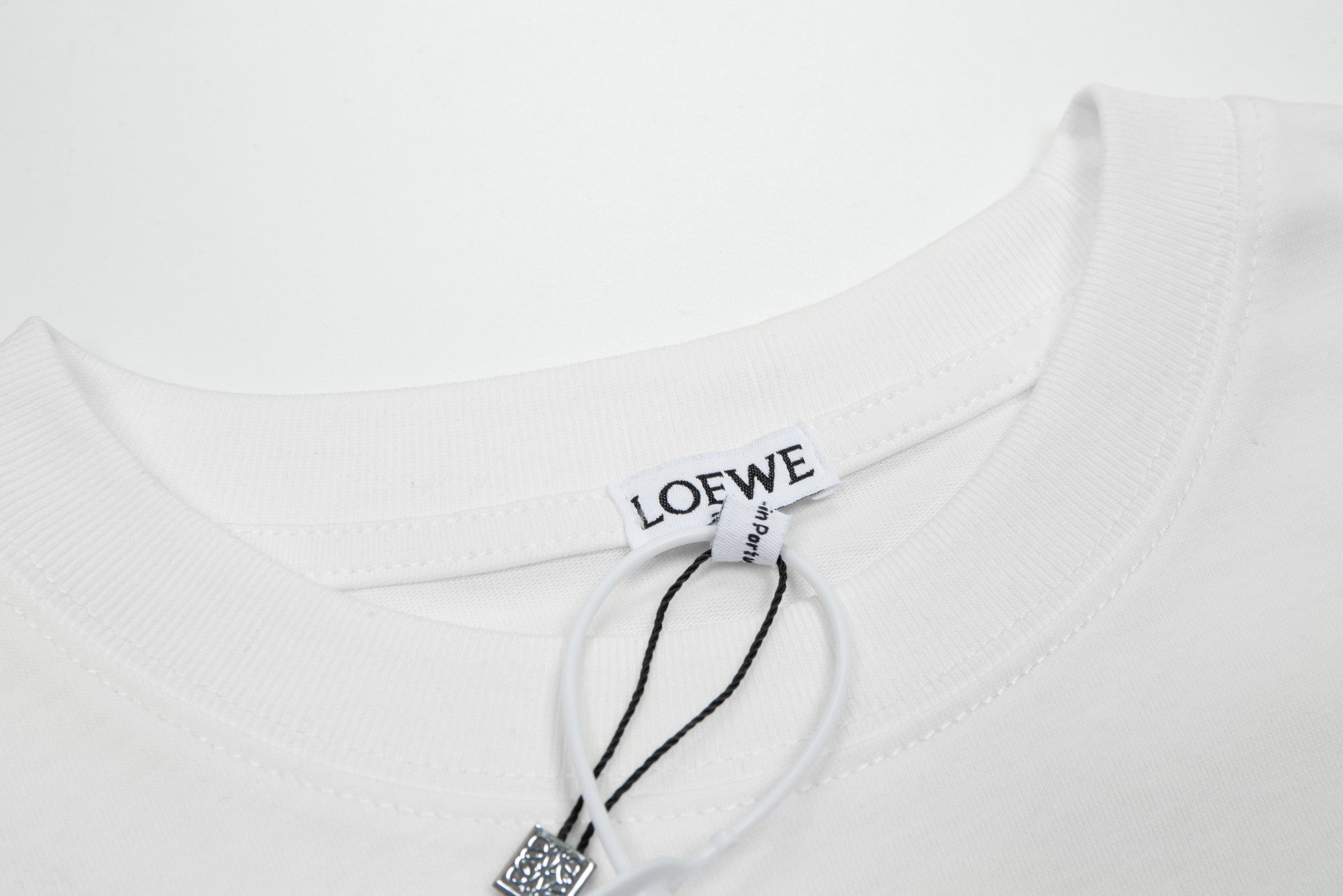 LOEWE 24SS Pyramid Eye Graphic T-Shirt | Unisex Cotton Tee | XS–L