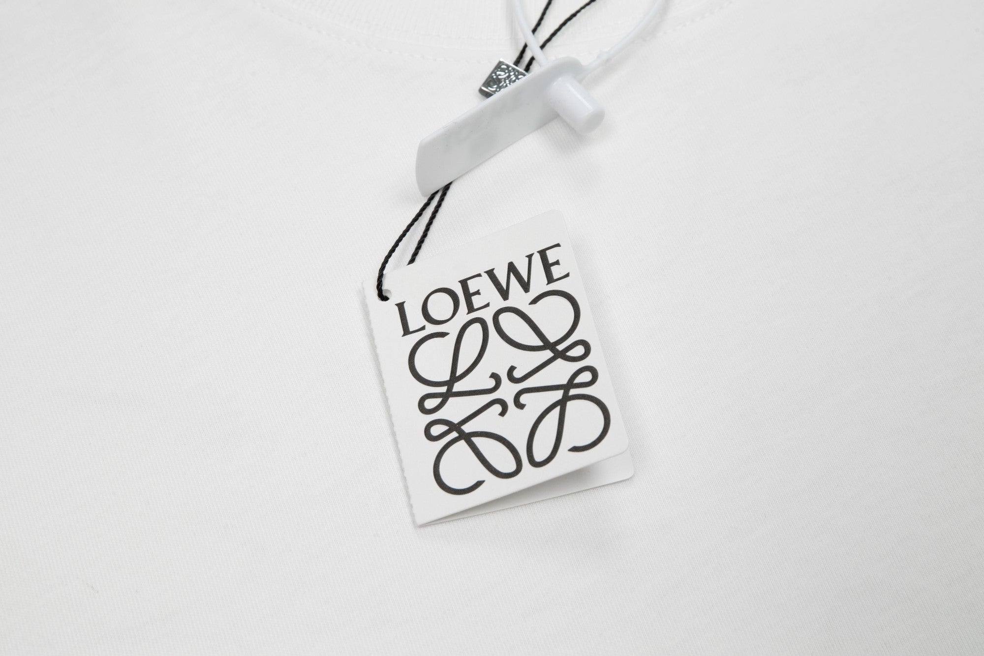 LOEWE 24SS Pyramid Eye Graphic T-Shirt | Unisex Cotton Tee | XS–L