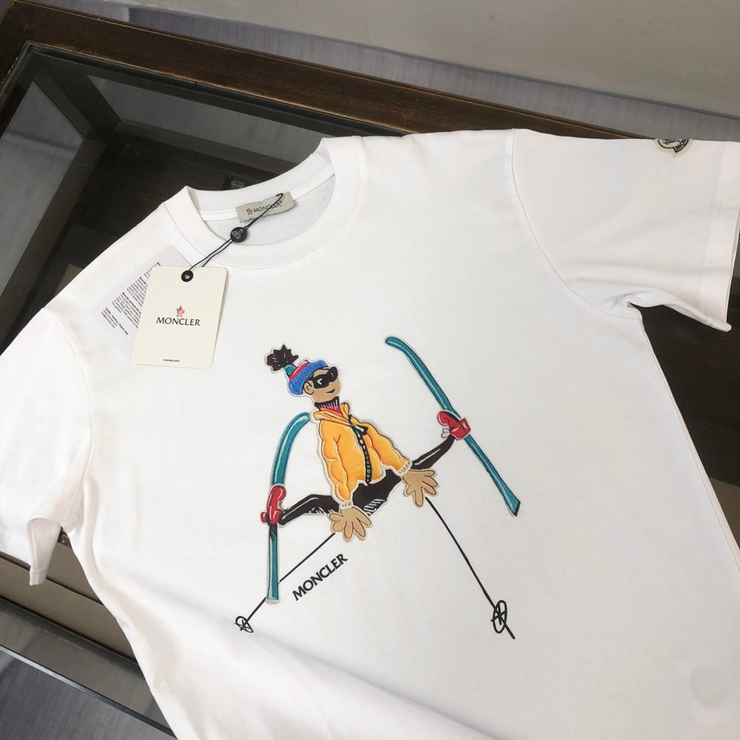 Moncler New Men’s Crewneck T-Shirt S–XL