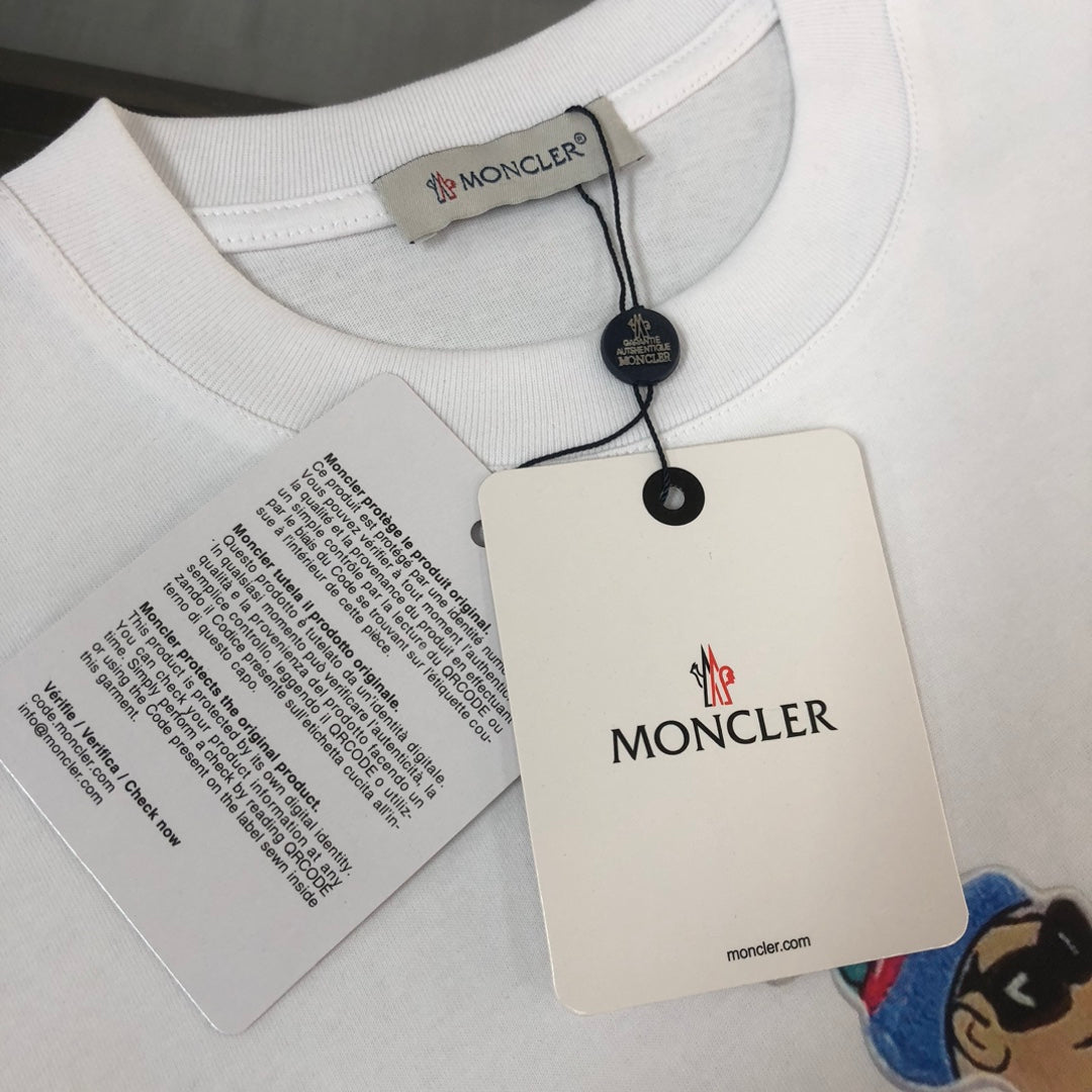 Moncler New Men’s Crewneck T-Shirt S–XL