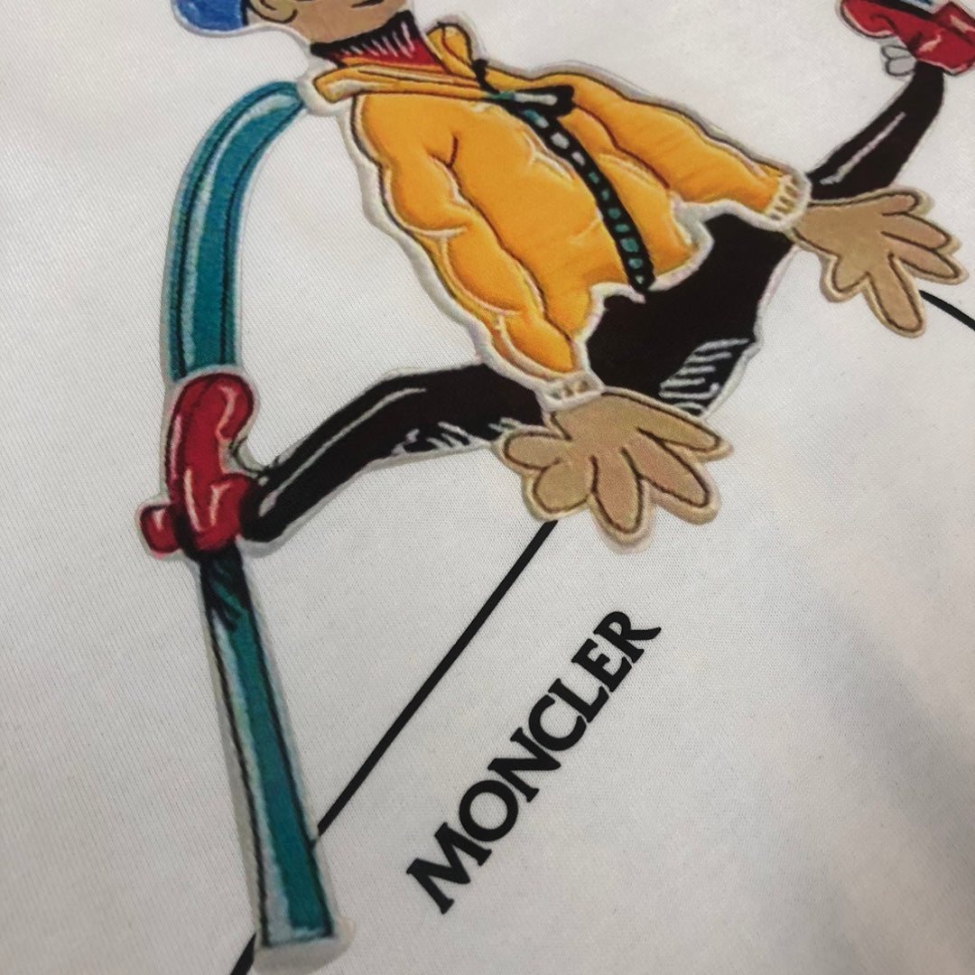 Moncler New Men’s Crewneck T-Shirt S–XL