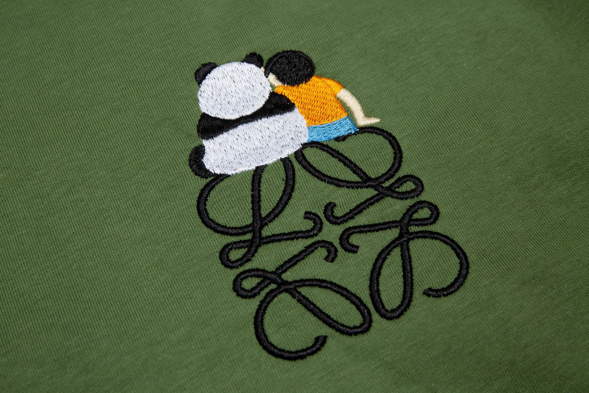 LOEWE x Suna Fujita Panda T-Shirt | Unisex Graphic Tee | XS–L