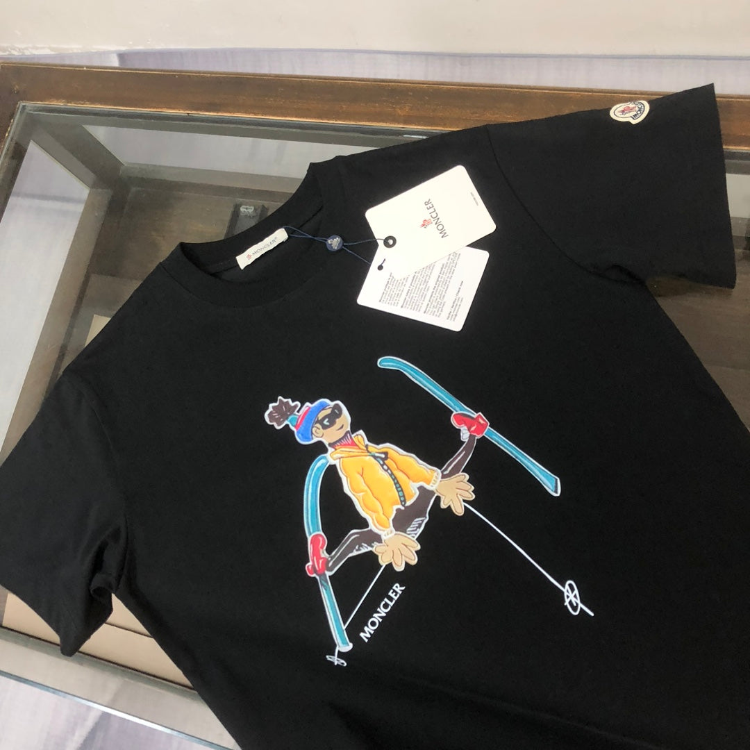 Moncler New Men’s Crewneck T-Shirt S–XL