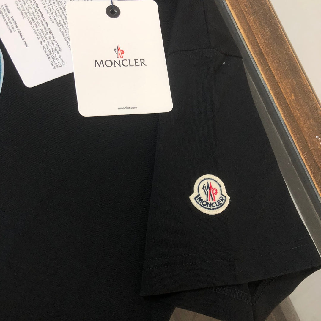 Moncler New Men’s Crewneck T-Shirt S–XL