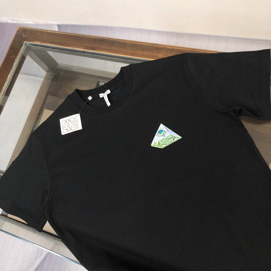 LOEWE Couple Logo T-Shirt | Unisex Luxury Cotton Tee | M–3XL