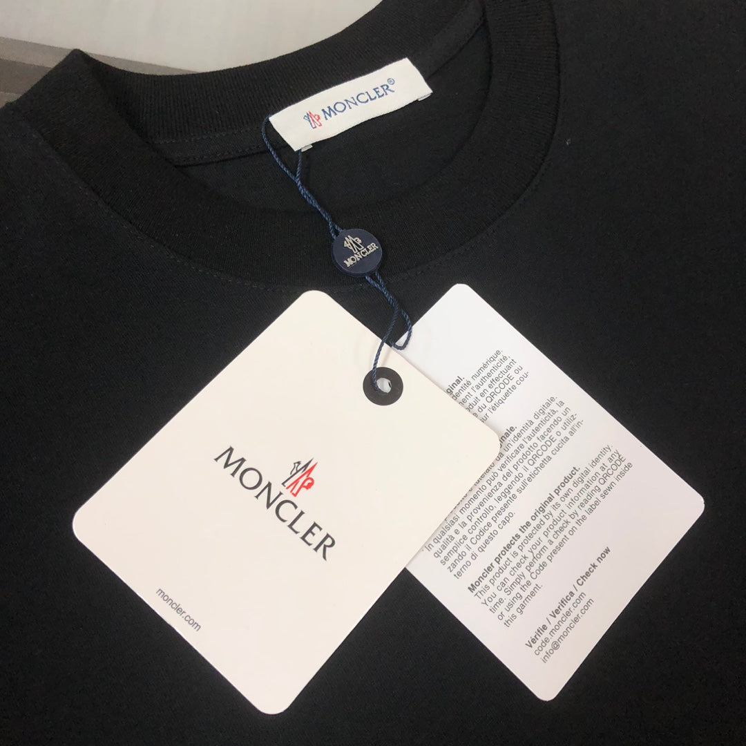 Moncler New Men’s Crewneck T-Shirt S–XL