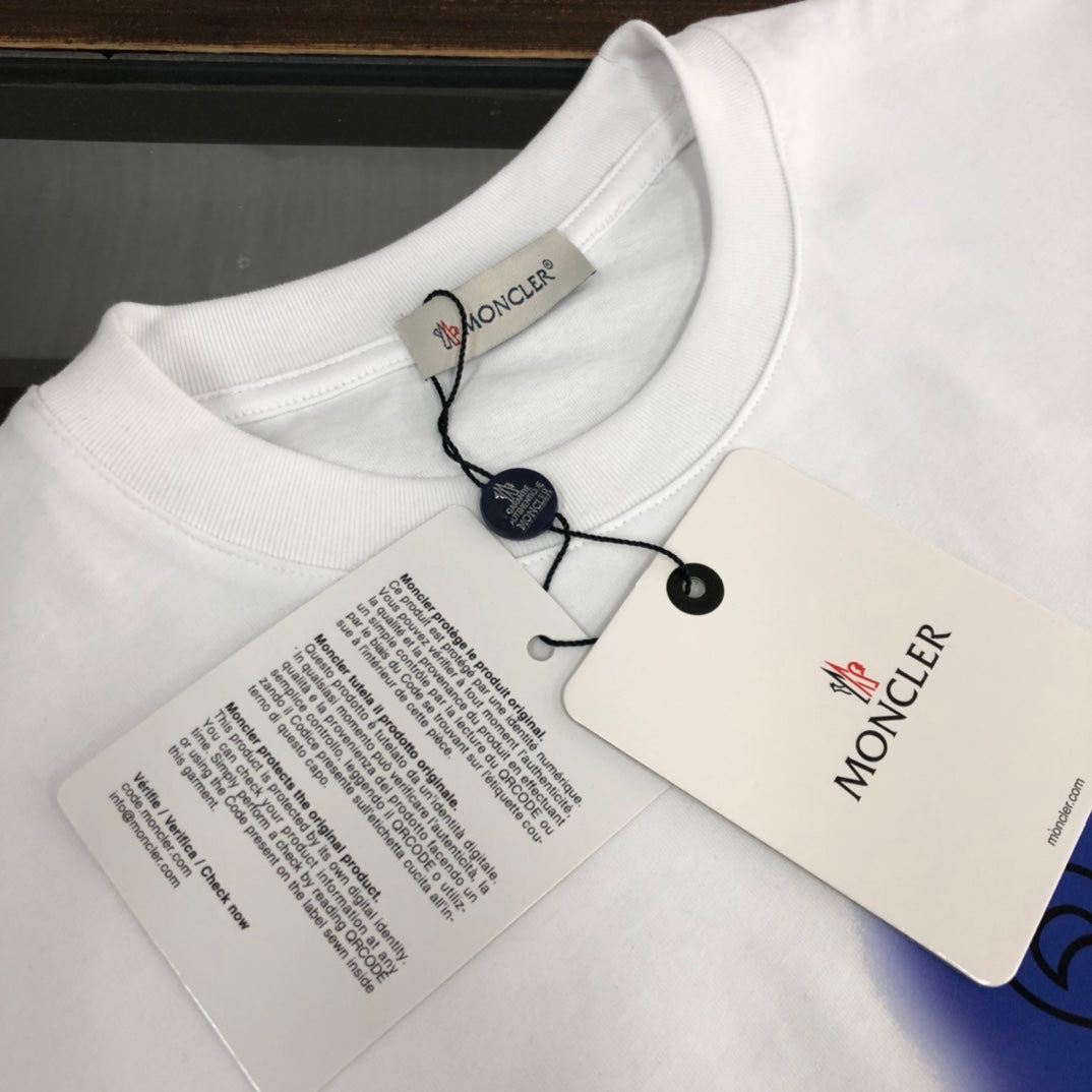 Moncler New Men’s Crewneck T-Shirt S–XL