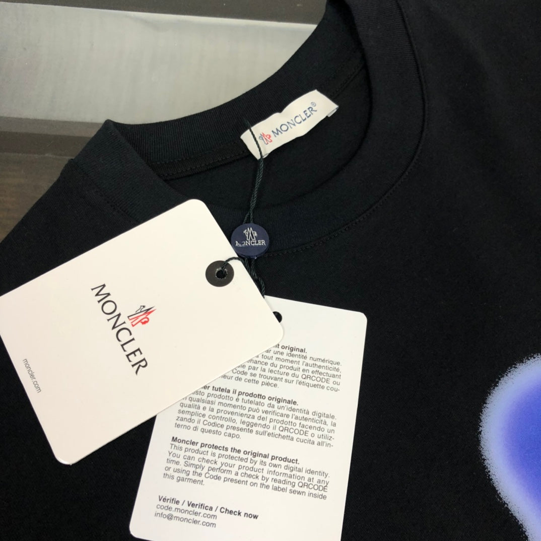 Moncler New Men’s Crewneck T-Shirt S–XL