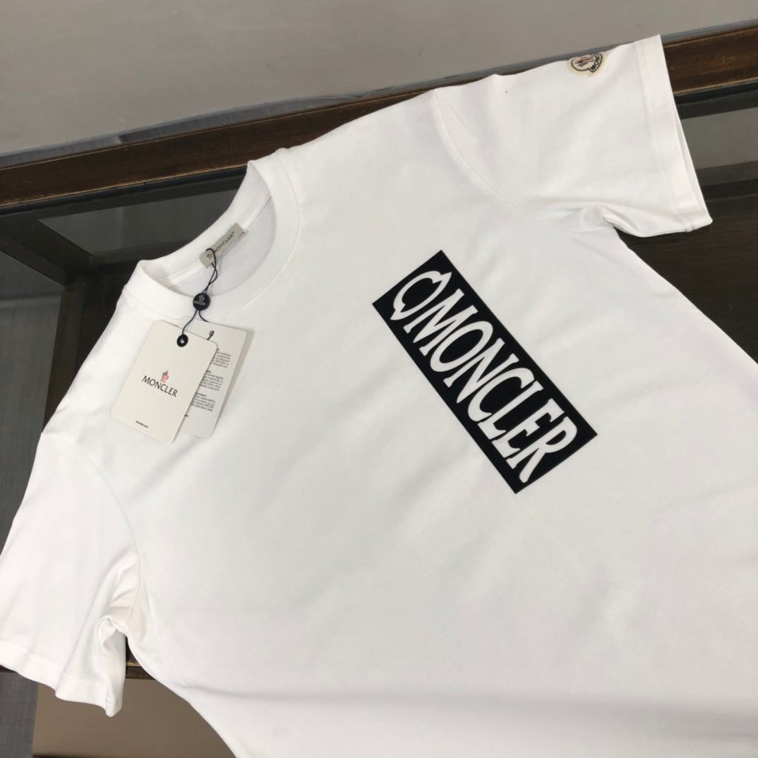 Moncler New Casual Short-Sleeve T-Shirt S–XL
