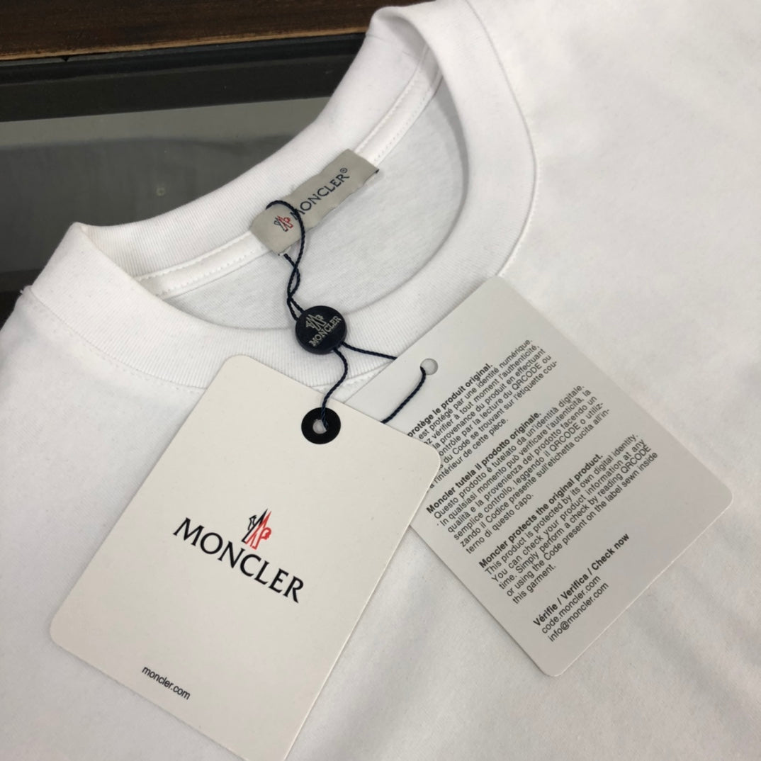 Moncler New Casual Short-Sleeve T-Shirt S–XL