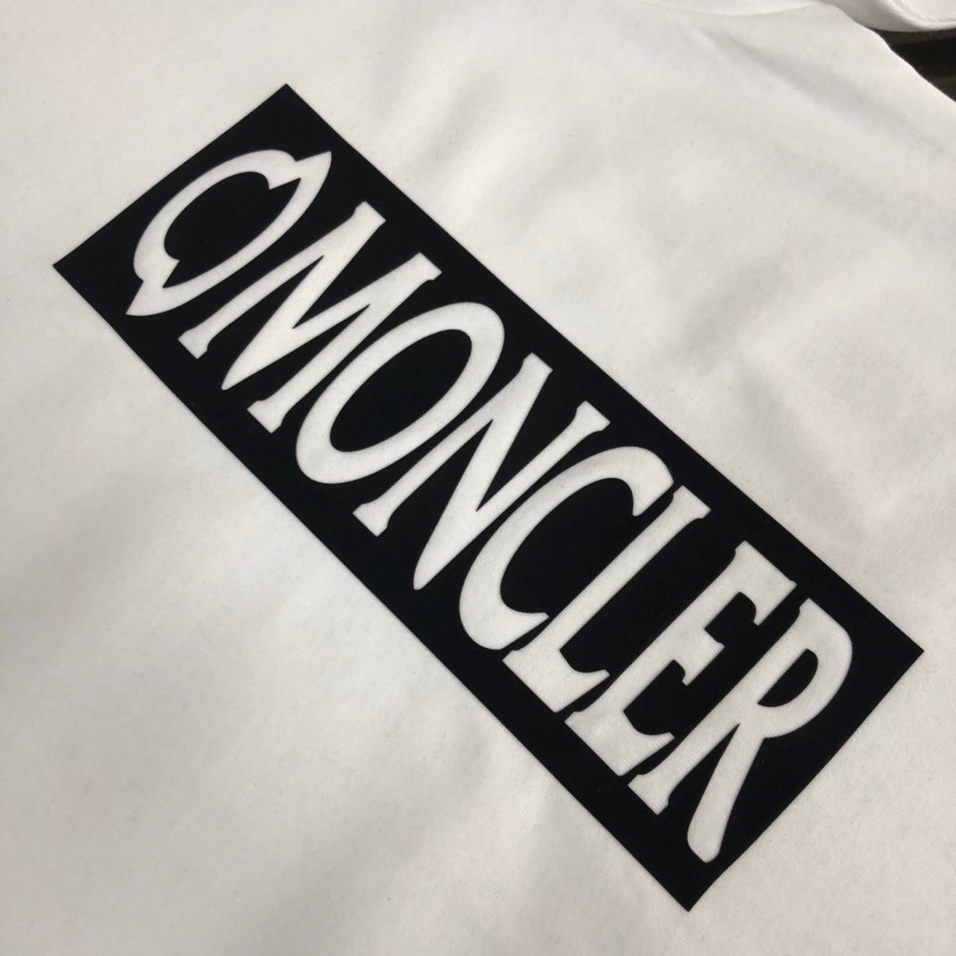 Moncler New Casual Short-Sleeve T-Shirt S–XL