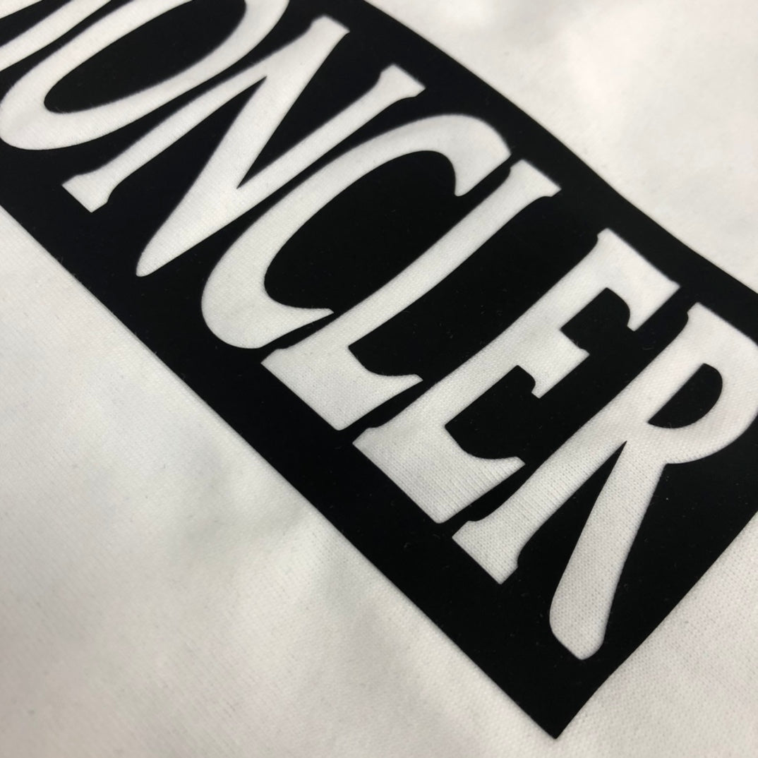 Moncler New Casual Short-Sleeve T-Shirt S–XL