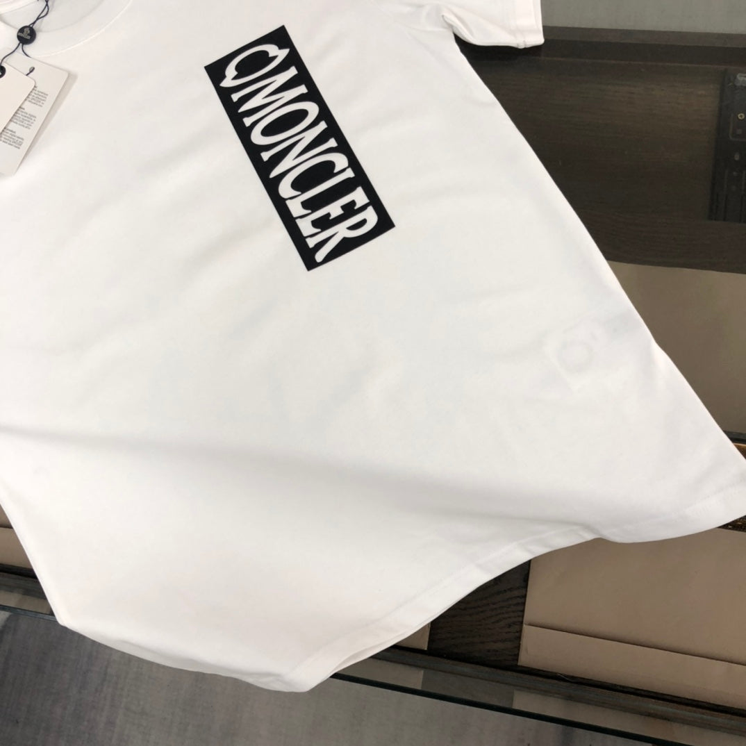 Moncler New Casual Short-Sleeve T-Shirt S–XL
