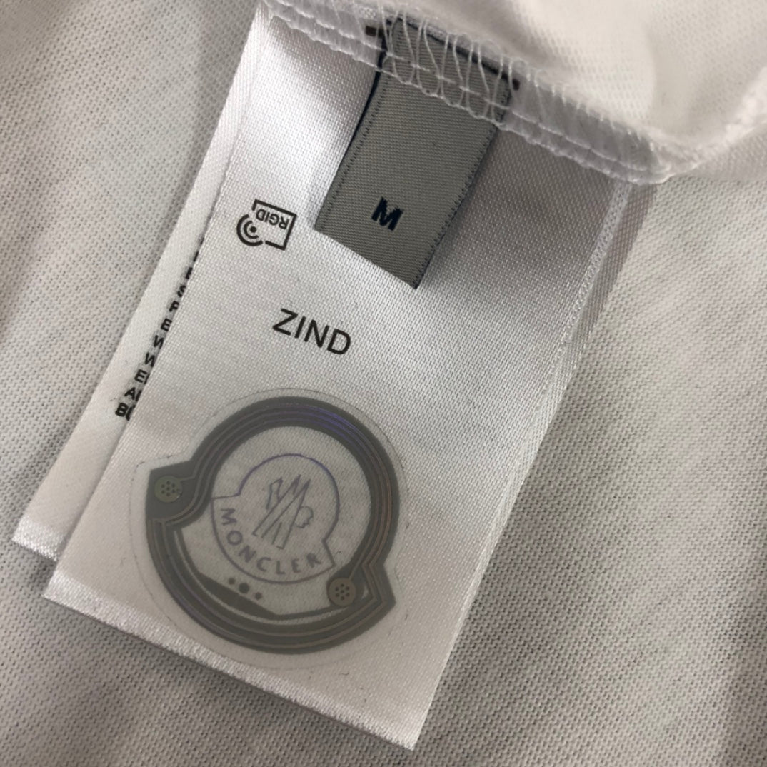 Moncler New Casual Short-Sleeve T-Shirt S–XL