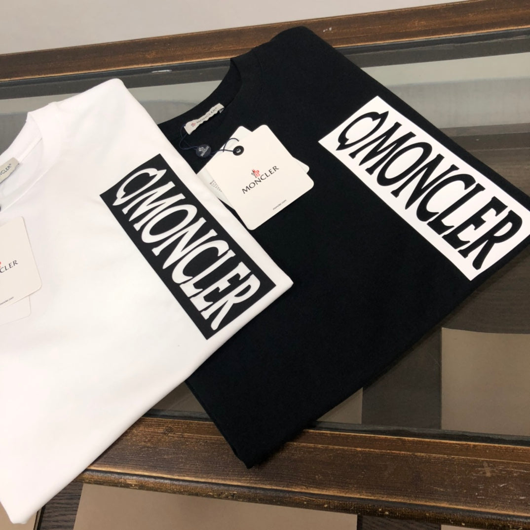 Moncler New Casual Short-Sleeve T-Shirt S–XL