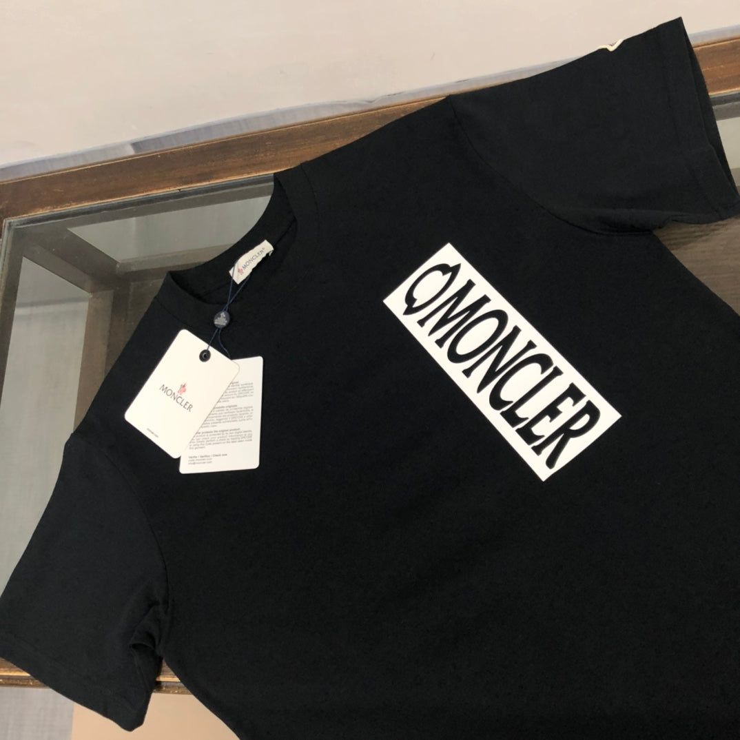 Moncler New Casual Short-Sleeve T-Shirt S–XL
