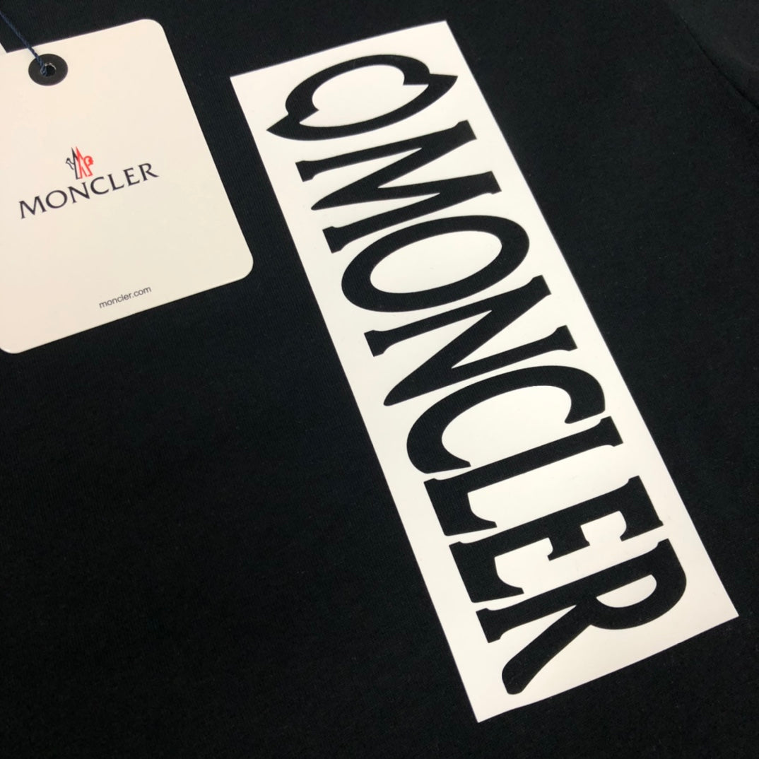 Moncler New Casual Short-Sleeve T-Shirt S–XL