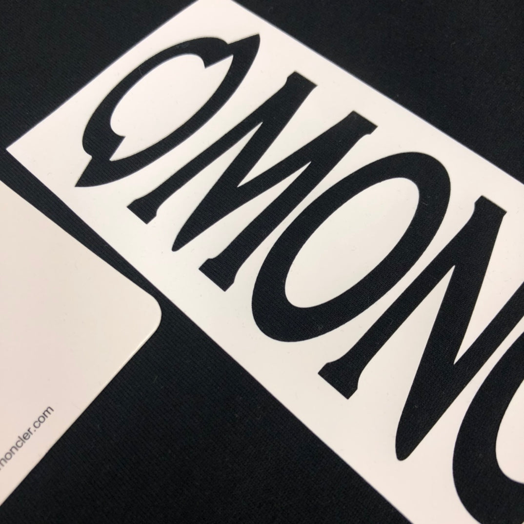 Moncler New Casual Short-Sleeve T-Shirt S–XL