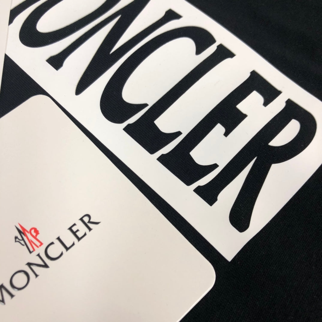 Moncler New Casual Short-Sleeve T-Shirt S–XL