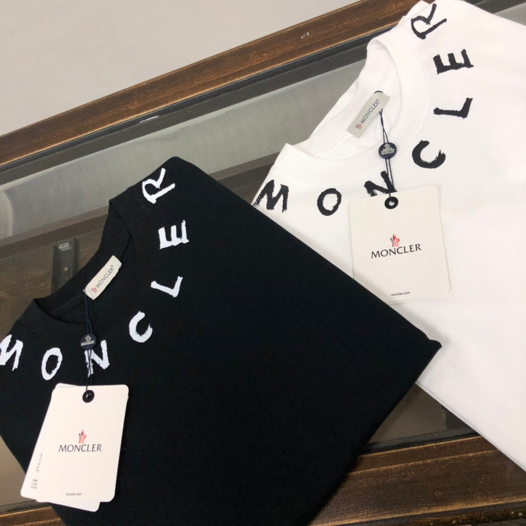 Moncler New Casual Short-Sleeve T-Shirt S–XL