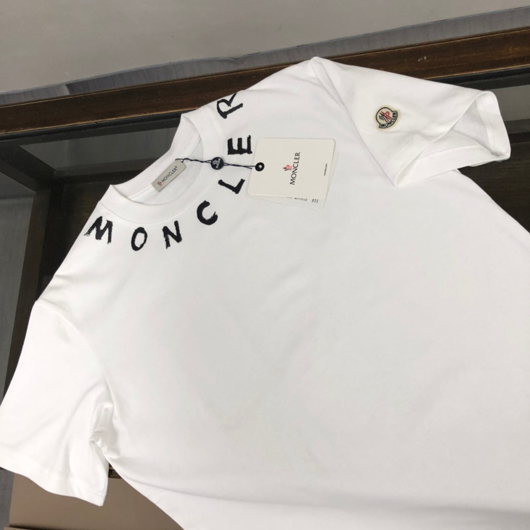 Moncler New Casual Short-Sleeve T-Shirt S–XL