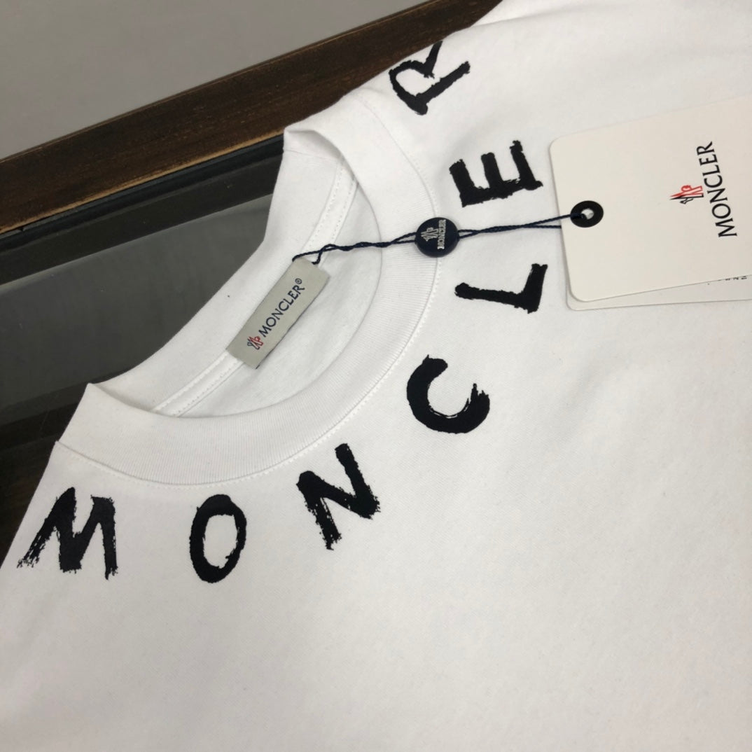Moncler New Casual Short-Sleeve T-Shirt S–XL
