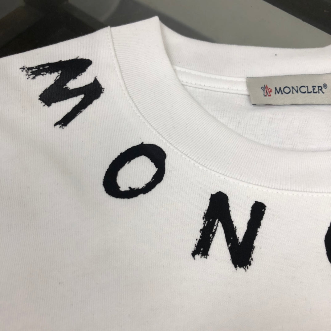 Moncler New Casual Short-Sleeve T-Shirt S–XL