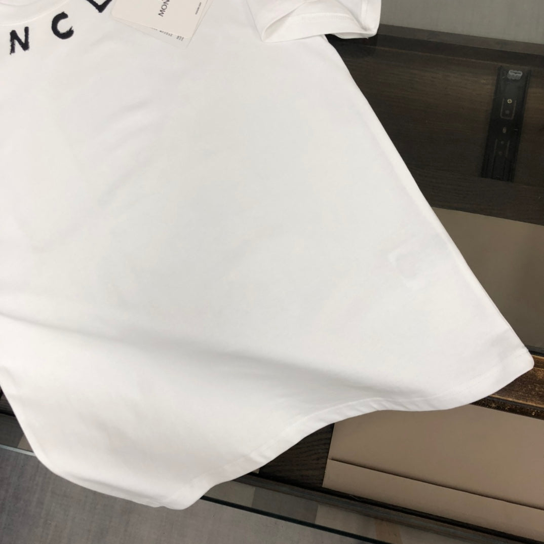 Moncler New Casual Short-Sleeve T-Shirt S–XL