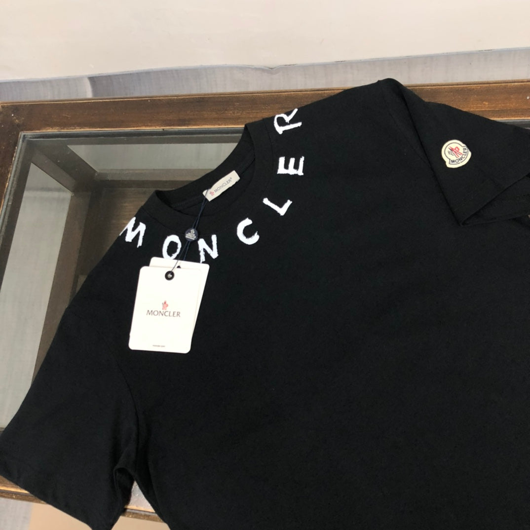 Moncler New Casual Short-Sleeve T-Shirt S–XL